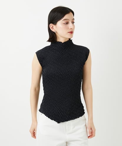 PHBGD20230 GEORGES RECH(小さいサイズ) プリーツフレンチスリーブプルオーバー