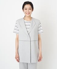 PHBGS01330 GEORGES RECH(小さいサイズ)(メゾン ドゥ サンク) [セットアップ対応]スラブボクシージレ ネイビー