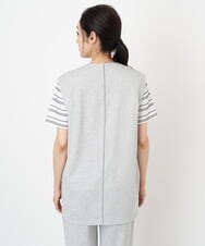 PHBGS01330 GEORGES RECH(小さいサイズ)(メゾン ドゥ サンク) [セットアップ対応]スラブボクシージレ ネイビー