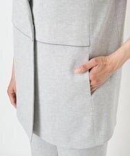 PHBGS01330 GEORGES RECH(小さいサイズ)(メゾン ドゥ サンク) [セットアップ対応]スラブボクシージレ ネイビー