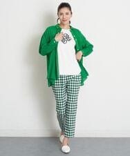 PHBGT48270 GEORGES RECH(小さいサイズ)(メゾン ドゥ サンク) ヘムラインカラーシャツ ネイビー