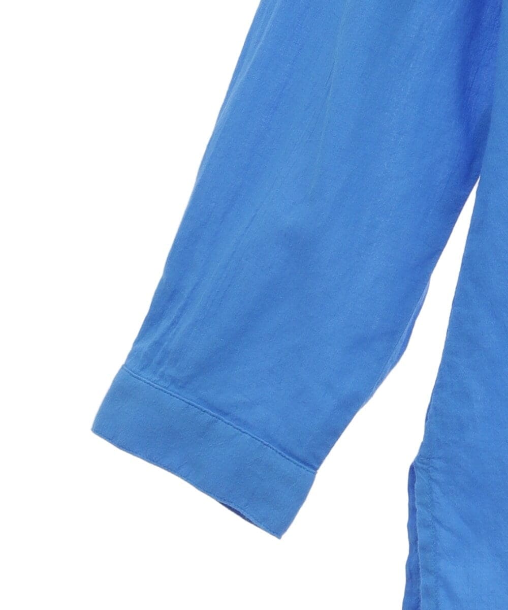 PHBGT48270 GEORGES RECH(小さいサイズ)(メゾン ドゥ サンク) ヘムラインカラーシャツ ネイビー