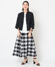PHBGV50330 GEORGES RECH(小さいサイズ)(メゾン ドゥ サンク)  [セットアップ対応]サッカーショートシャツジャケット アイボリー