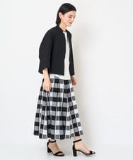 PHBGV50330 GEORGES RECH(小さいサイズ)(メゾン ドゥ サンク)  [セットアップ対応]サッカーショートシャツジャケット アイボリー