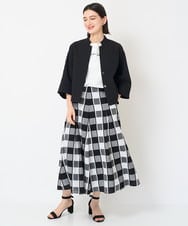 PHBGV50330 GEORGES RECH(小さいサイズ)(メゾン ドゥ サンク)  [セットアップ対応]サッカーショートシャツジャケット アイボリー