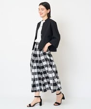 PHBGV50330 GEORGES RECH(小さいサイズ)(メゾン ドゥ サンク)  [セットアップ対応]サッカーショートシャツジャケット アイボリー