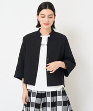 PHBGV50330 GEORGES RECH(小さいサイズ)(メゾン ドゥ サンク)  [セットアップ対応]サッカーショートシャツジャケット アイボリー