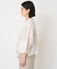 PHBGV50330 GEORGES RECH(小さいサイズ)(メゾン ドゥ サンク)  [セットアップ対応]サッカーショートシャツジャケット アイボリー