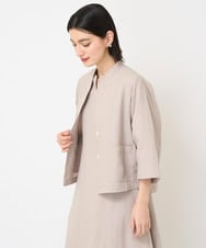 PHBGV50330 GEORGES RECH(小さいサイズ)(メゾン ドゥ サンク)  [セットアップ対応]サッカーショートシャツジャケット ベージュ