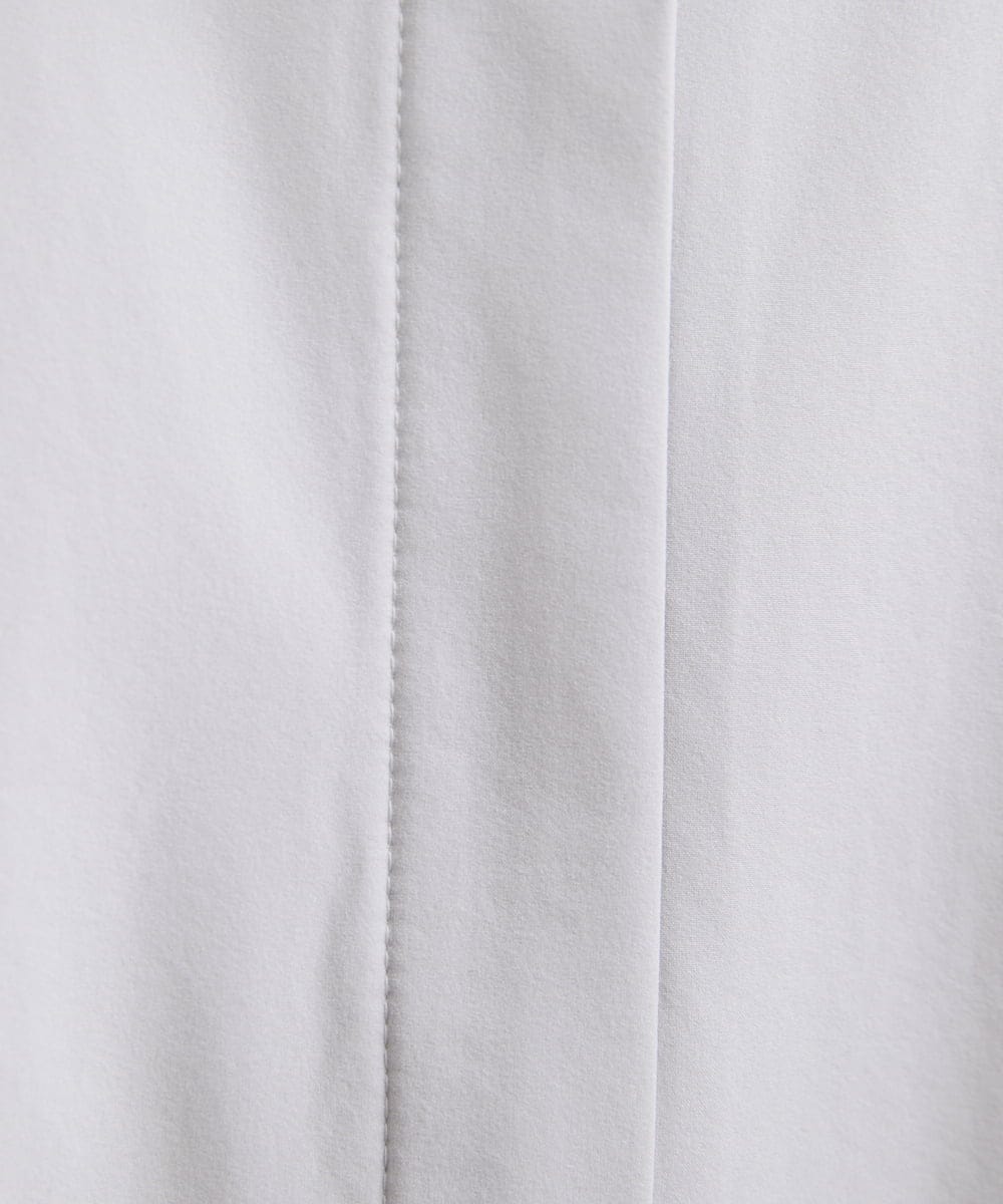 PHBGW35360 GEORGES RECH(小さいサイズ)(メゾン ドゥ サンク)  [セットアップ対応]4WAYタフタシャツブルゾン ライトグレー
