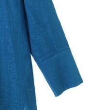 PHBGW48290 GEORGES RECH(小さいサイズ)(メゾン ドゥ サンク) ロゴ入りベーシックリネンシャツ ピンク