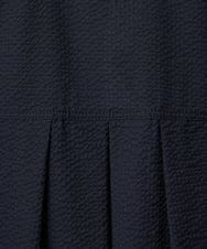 PHBHA55360 GEORGES RECH(小さいサイズ)(メゾン ドゥ サンク) [接触冷感/吸汗速乾]サッカーシャツブラウス ライトグレー