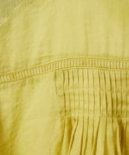 PHBHE66290 GEORGES RECH(小さいサイズ)(メゾン ドゥ サンク) ハシゴレースドルマンリネンタックシャツ ブルー