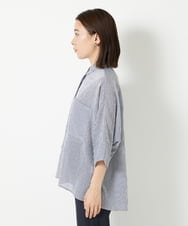 PHBHF04270 GEORGES RECH(小さいサイズ)(メゾン ドゥ サンク) [追加]ドルマンスリーブブラウス ネイビー