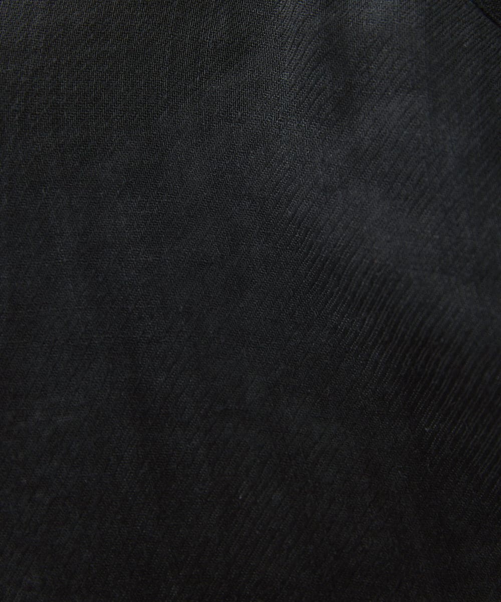 PHBHW15250 GEORGES RECH(小さいサイズ)(メゾン ドゥ サンク) ラミーカルゼスキッパーシャツブラウス ラベンダー
