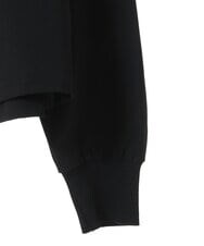 PHBJS03250 GEORGES RECH(小さいサイズ)(メゾン ドゥ サンク) [接触冷感]クロップドストレッチシャツブラウス ライトグレー