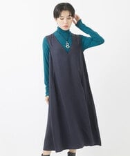 ANME ワンピース 「新色追加」接触冷感/UV加工ナイロン