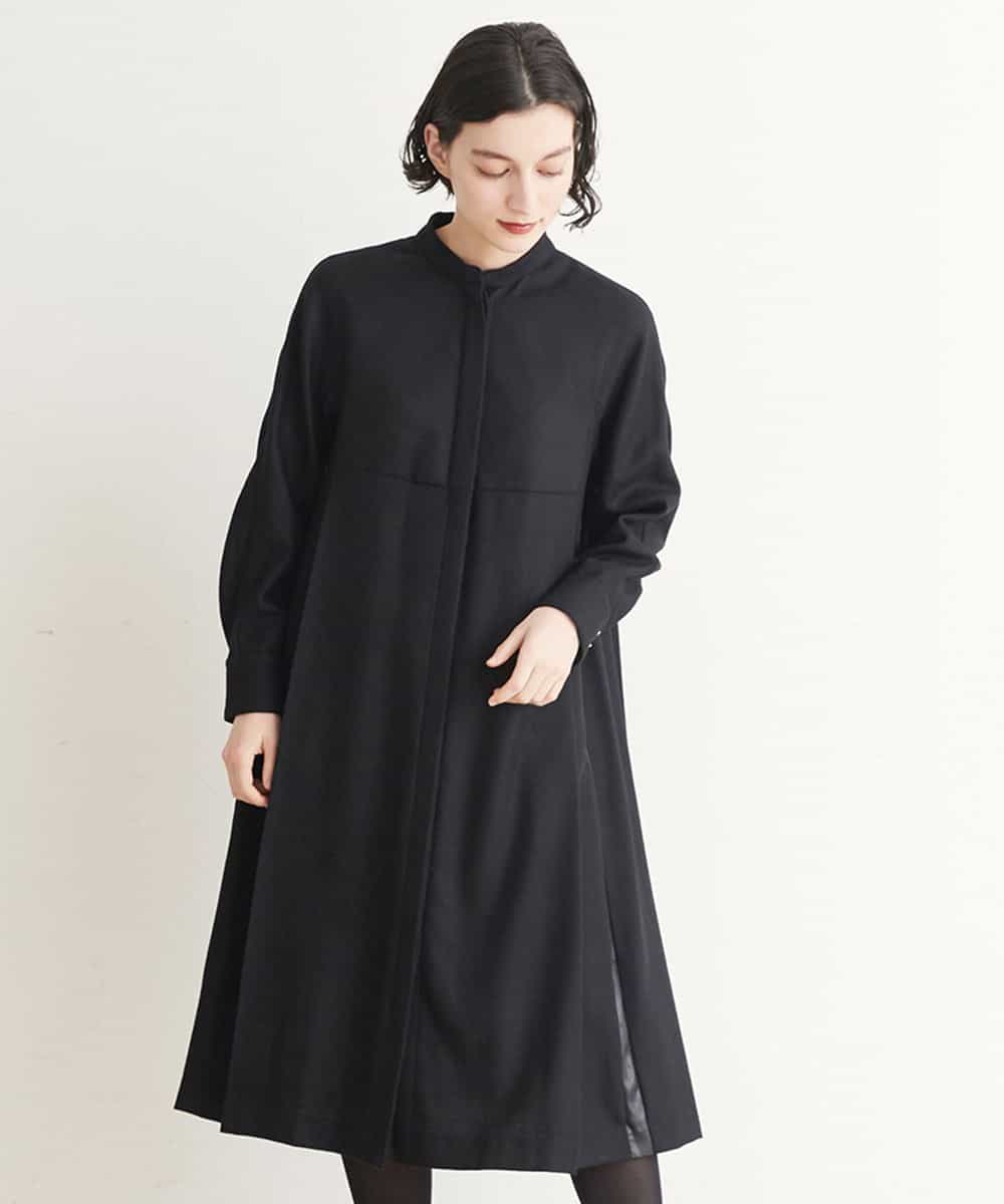 ジョーゼットシャツワンピース ワンピース Georges Rech 小さいサイズ メゾン ドゥ サンク イトキンオンラインストア