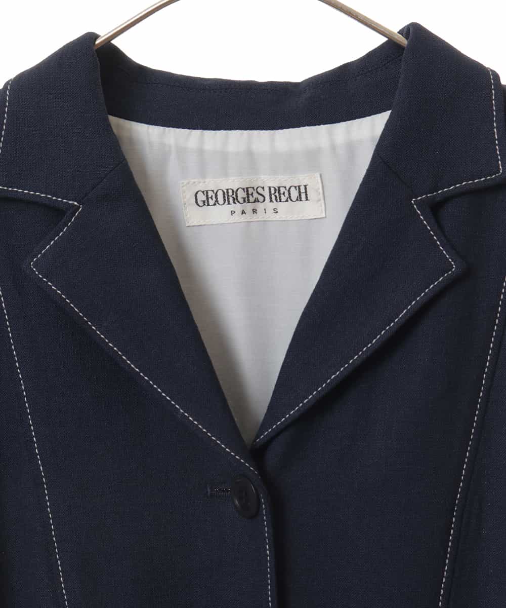 セットアップ対応 洗える ジレワンピース ワンピース Georges Rech 小さいサイズ メゾン ドゥ サンク イトキンオンラインストア セットアップ対応 洗える ジレワンピース ワンピース Georges Rech 小さいサイズ メゾン ドゥ サンク イトキンオンラインストア