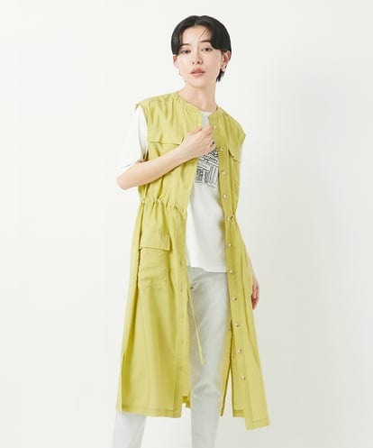 PHEGA05390 GEORGES RECH(小さいサイズ) ジレワンピース