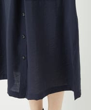 PHEGA05390 GEORGES RECH(小さいサイズ)(メゾン ドゥ サンク) ジレワンピース ネイビー