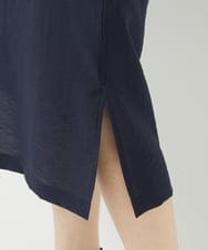 PHEGA05390 GEORGES RECH(小さいサイズ)(メゾン ドゥ サンク) ジレワンピース ネイビー
