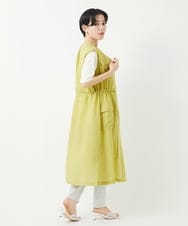 PHEGA05390 GEORGES RECH(小さいサイズ)(メゾン ドゥ サンク) ジレワンピース ネイビー