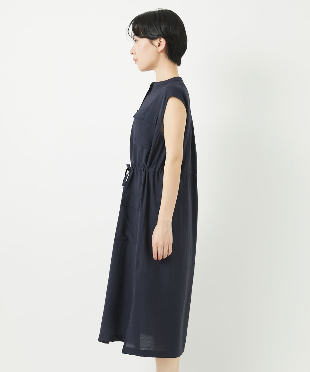 PHEGA05390 GEORGES RECH(小さいサイズ)(メゾン ドゥ サンク) ジレワンピース ネイビー