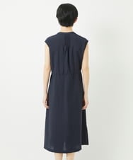 PHEGA05390 GEORGES RECH(小さいサイズ)(メゾン ドゥ サンク) ジレワンピース ネイビー