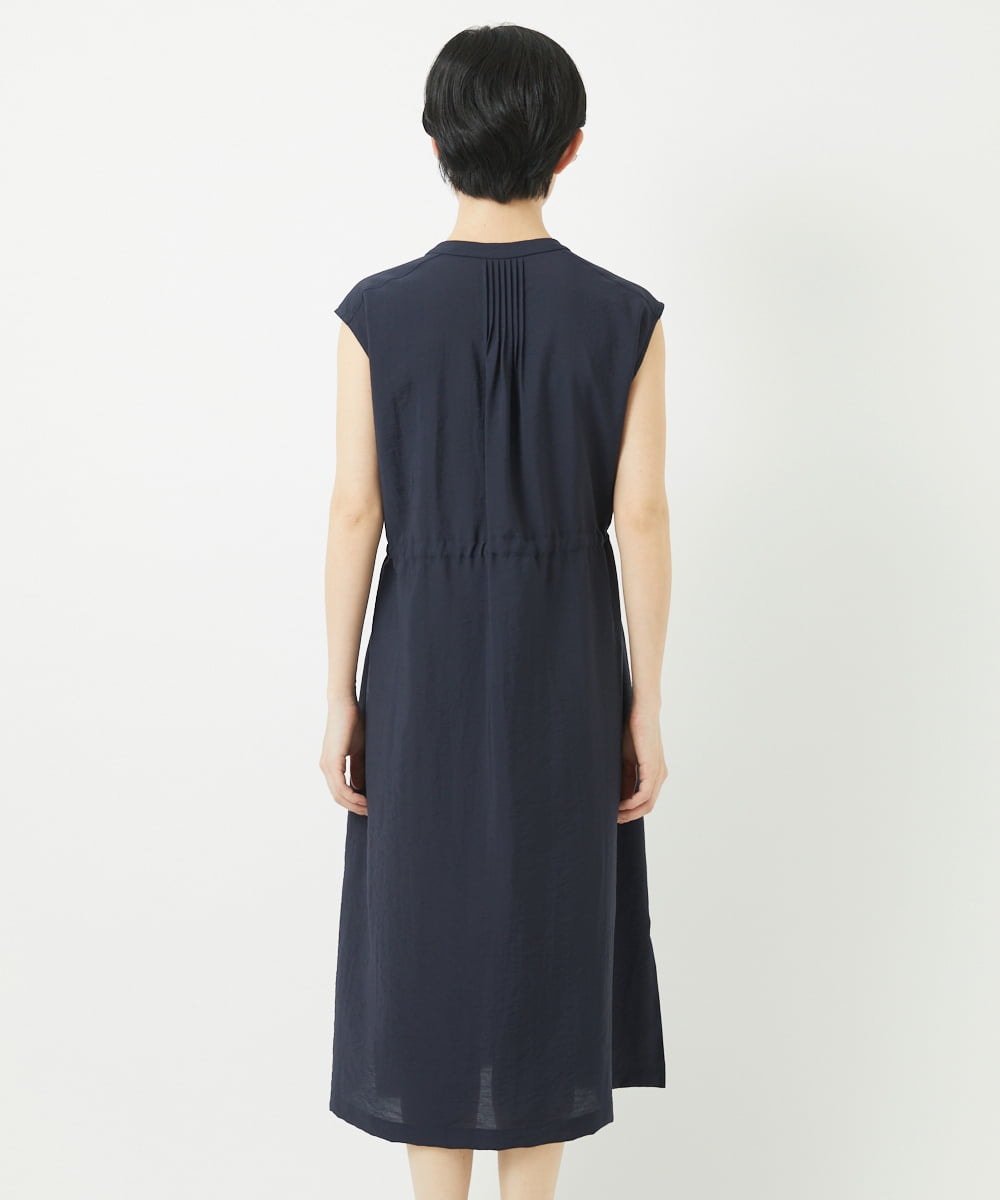 PHEGA05390 GEORGES RECH(小さいサイズ)(メゾン ドゥ サンク) ジレワンピース ネイビー