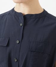PHEGA05390 GEORGES RECH(小さいサイズ)(メゾン ドゥ サンク) ジレワンピース ネイビー