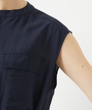 PHEGA05390 GEORGES RECH(小さいサイズ)(メゾン ドゥ サンク) ジレワンピース ネイビー