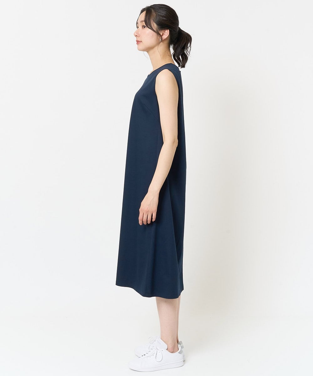 PHEGA45390 GEORGES RECH(小さいサイズ)(メゾン ドゥ サンク)  [2点セット]レイヤードワンピース パープル