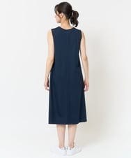 PHEGA45390 GEORGES RECH(小さいサイズ)(メゾン ドゥ サンク)  [2点セット]レイヤードワンピース パープル