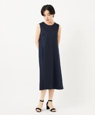PHEGA45390 GEORGES RECH(小さいサイズ)(メゾン ドゥ サンク)  [2点セット]レイヤードワンピース パープル