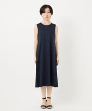 PHEGA45390 GEORGES RECH(小さいサイズ)(メゾン ドゥ サンク)  [2点セット]レイヤードワンピース パープル