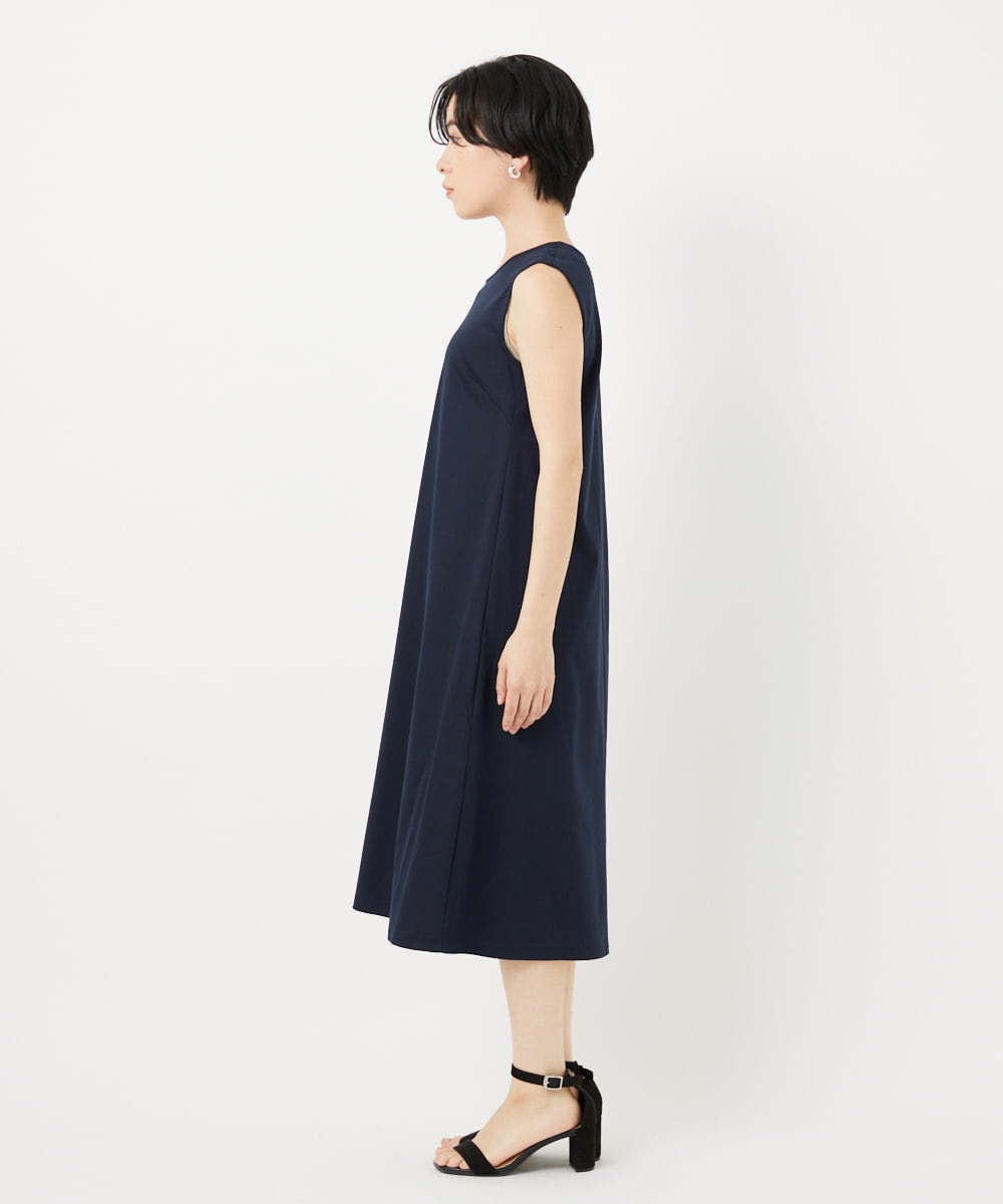 PHEGA45390 GEORGES RECH(小さいサイズ)(メゾン ドゥ サンク)  [2点セット]レイヤードワンピース パープル
