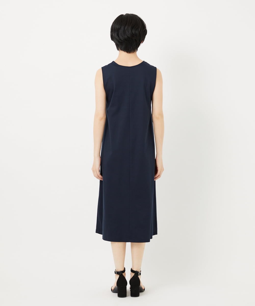 PHEGA45390 GEORGES RECH(小さいサイズ)(メゾン ドゥ サンク)  [2点セット]レイヤードワンピース パープル