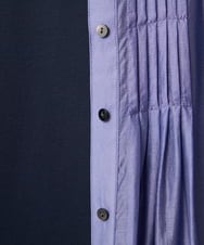 PHEGA45390 GEORGES RECH(小さいサイズ)(メゾン ドゥ サンク)  [2点セット]レイヤードワンピース パープル
