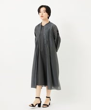 PHEGA45390 GEORGES RECH(小さいサイズ)(メゾン ドゥ サンク)  [2点セット]レイヤードワンピース パープル