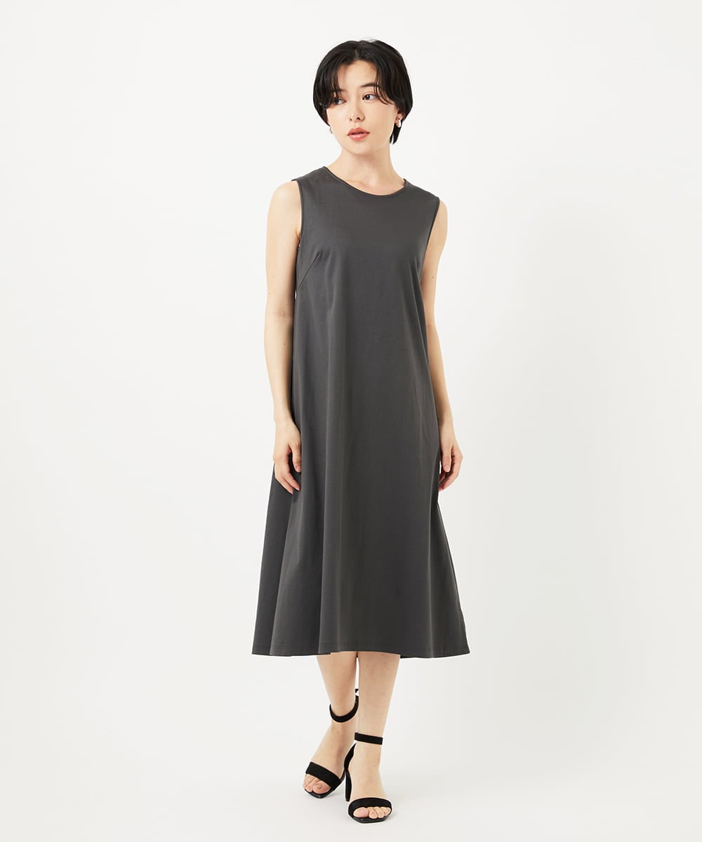 GOTOHOLLYWOOD天竺レイヤードワンピース S - koguma online shop