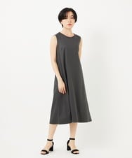 PHEGA45390 GEORGES RECH(小さいサイズ)(メゾン ドゥ サンク)  [2点セット]レイヤードワンピース パープル