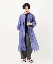 PHEGA45390 GEORGES RECH(小さいサイズ)(メゾン ドゥ サンク)  [2点セット]レイヤードワンピース パープル