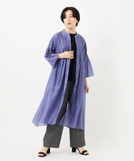 PHEGA45390 GEORGES RECH(小さいサイズ)(メゾン ドゥ サンク)  [2点セット]レイヤードワンピース パープル