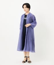 PHEGA45390 GEORGES RECH(小さいサイズ)(メゾン ドゥ サンク)  [2点セット]レイヤードワンピース パープル