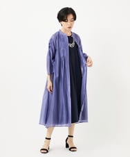 PHEGA45390 GEORGES RECH(小さいサイズ)(メゾン ドゥ サンク)  [2点セット]レイヤードワンピース パープル
