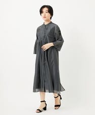 PHEGA45390 GEORGES RECH(小さいサイズ)(メゾン ドゥ サンク)  [2点セット]レイヤードワンピース パープル