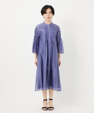 PHEGA45390 GEORGES RECH(小さいサイズ)(メゾン ドゥ サンク)  [2点セット]レイヤードワンピース パープル