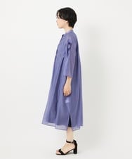 PHEGA45390 GEORGES RECH(小さいサイズ)(メゾン ドゥ サンク)  [2点セット]レイヤードワンピース パープル