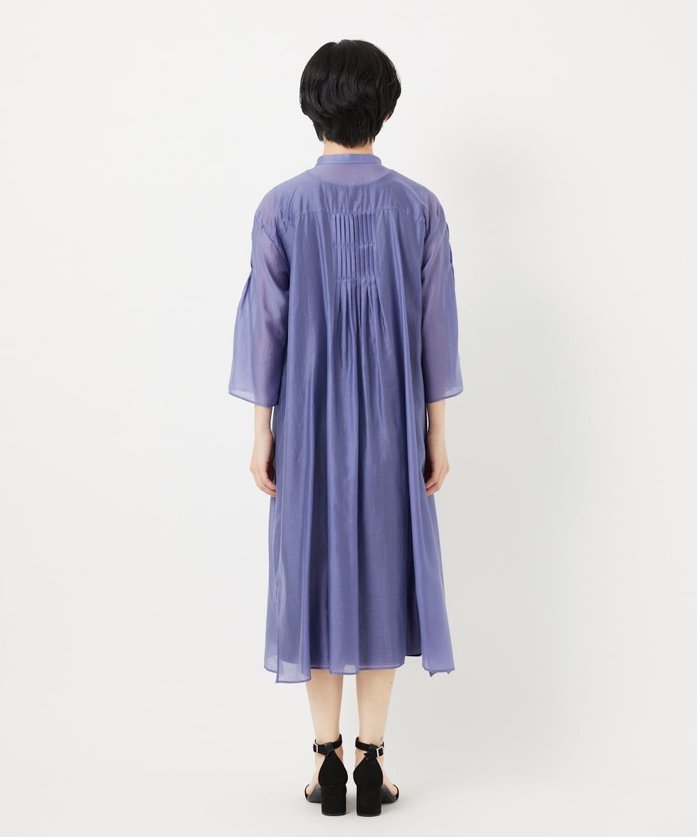 PHEGA45390 GEORGES RECH(小さいサイズ)(メゾン ドゥ サンク)  [2点セット]レイヤードワンピース パープル
